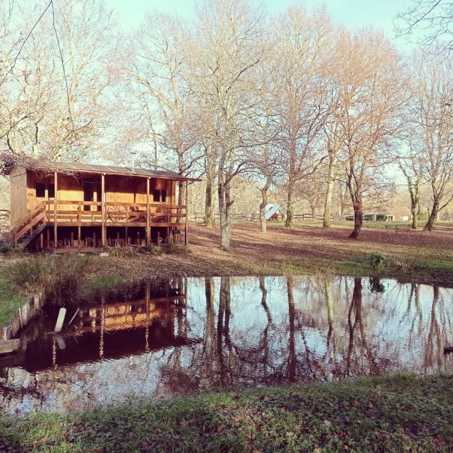 Le Ranch Amadeus Saint-Paul-en-Born Exterior foto