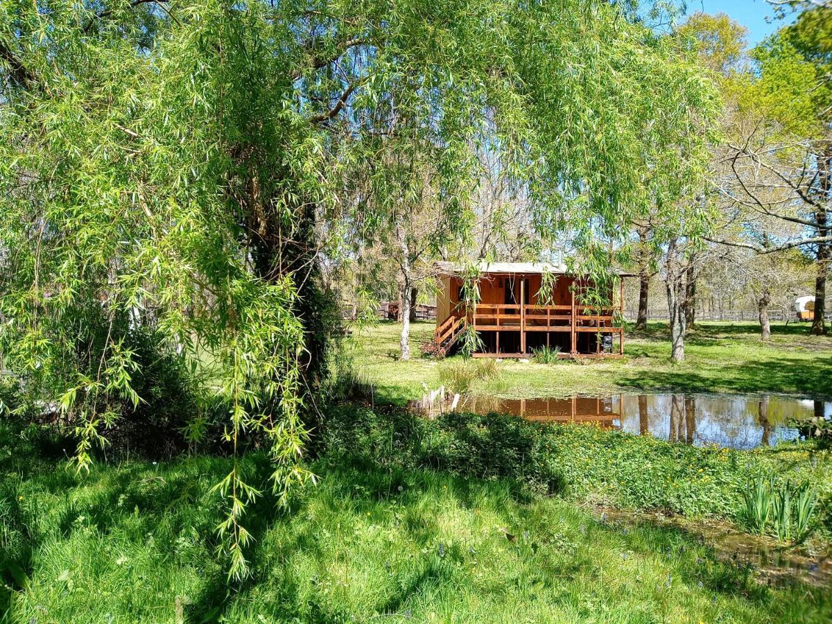 Le Ranch Amadeus Saint-Paul-en-Born Exterior foto