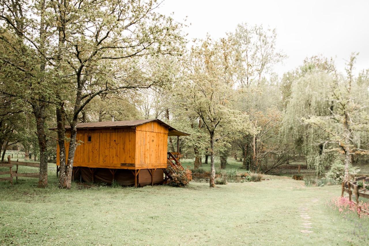 Le Ranch Amadeus Saint-Paul-en-Born Exterior foto
