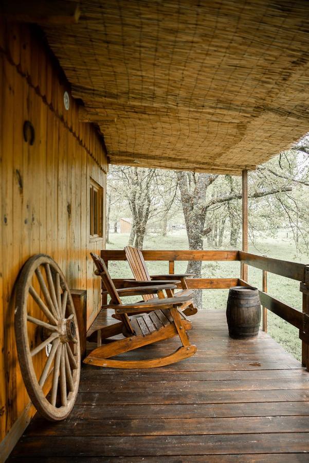 Le Ranch Amadeus Saint-Paul-en-Born Exterior foto