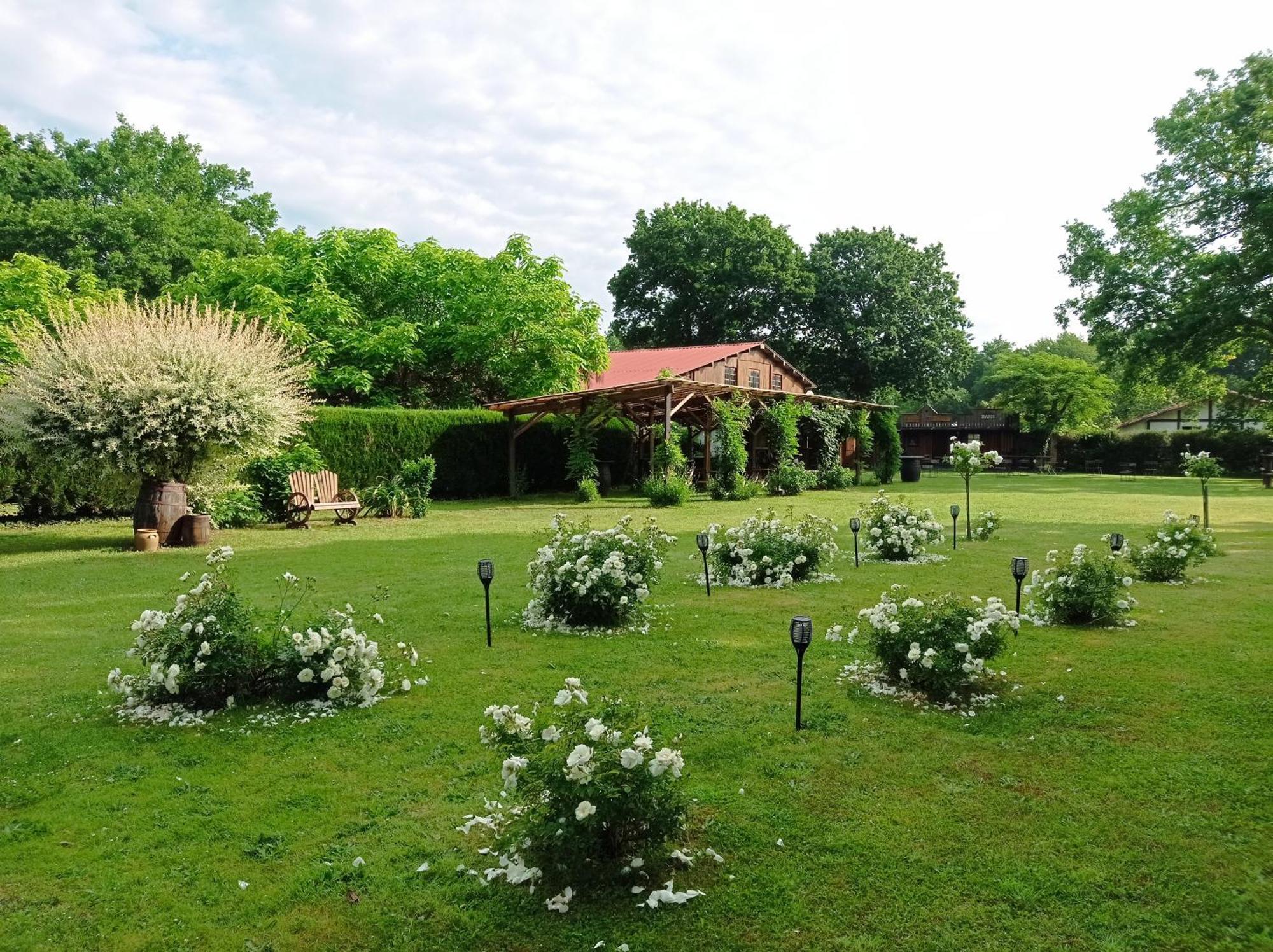Le Ranch Amadeus Saint-Paul-en-Born Exterior foto